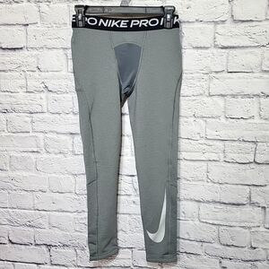 Nike Boys Dri-Fit Athletic Training Leggings Pants SZ‎ L NWT Sports